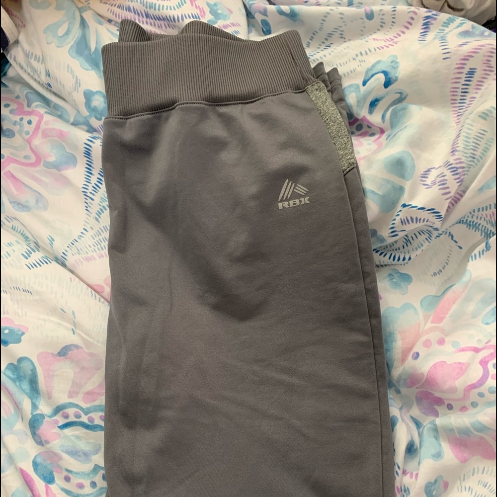 Grey RBX sweat pants